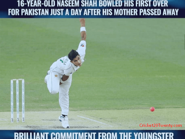 Naseem Shah Brilliant Bowling Spell against Australia A