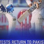 Test Cricket Will Return to Pakistan in December  2019