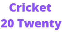 Cricket20Twenty