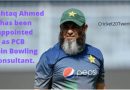 Mushtaq Ahmed has been appointed as PCB Spin Bowling Consultant