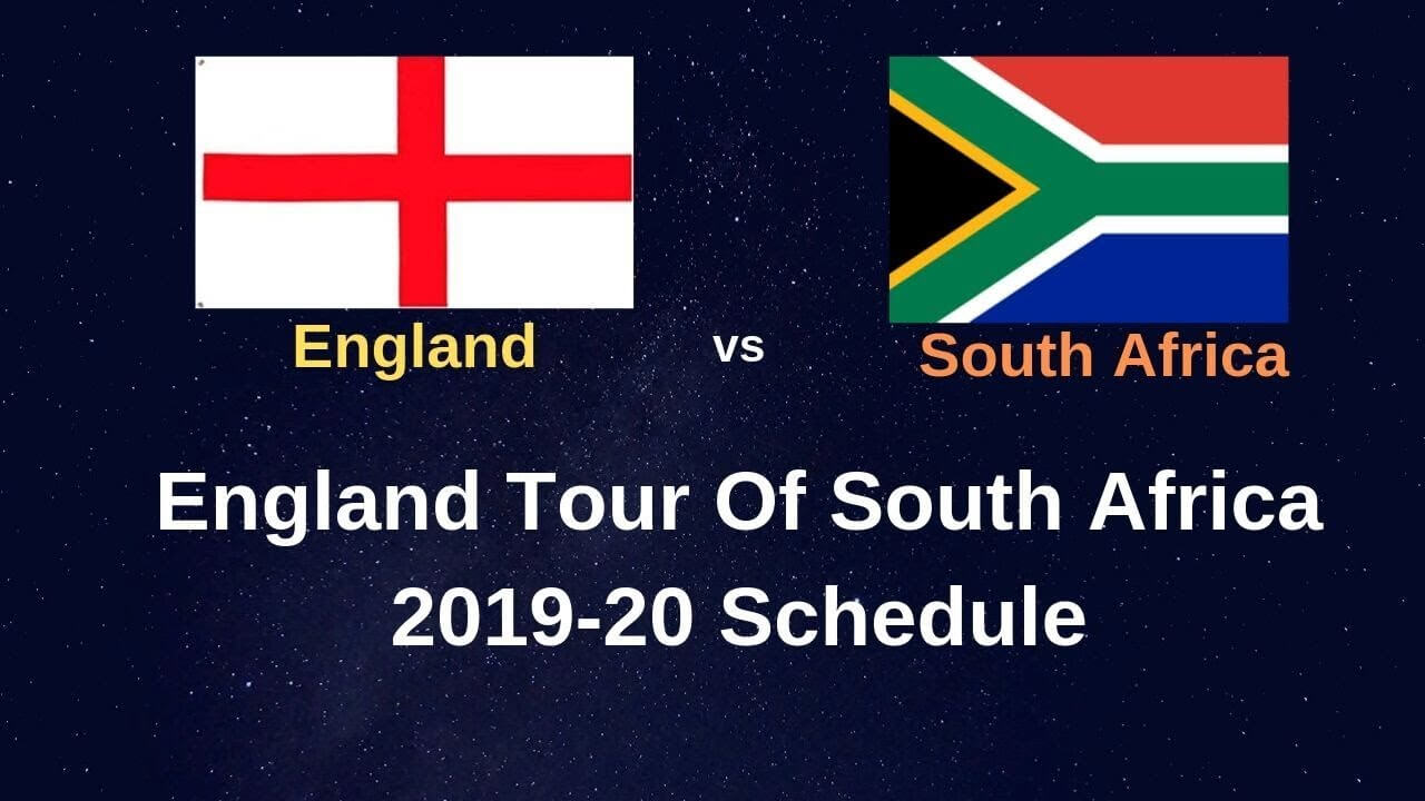 England vs South Africa Schedule, Time and Venue