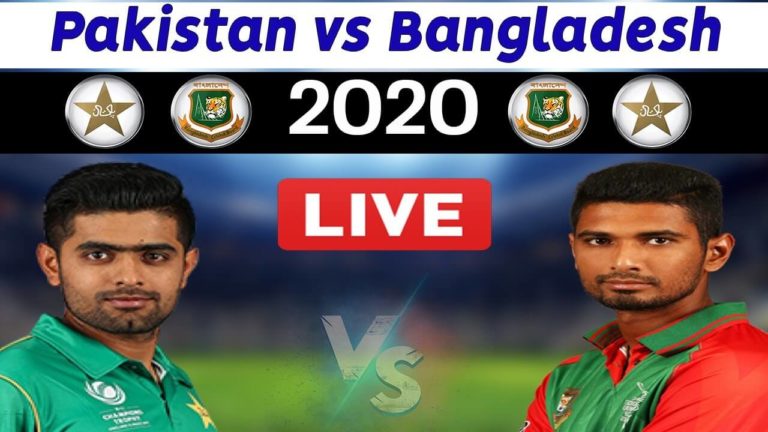 Pakistan vs Bangladesh Live Match-PAK vs BAN 1st T20 Live