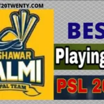 PSL 2020 Best Playing 11 for Peshawar Zalmi-PSL 5