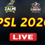 PTV Sports Live Streaming-Quetta Gladiators vs Peshawar Zalmi Live