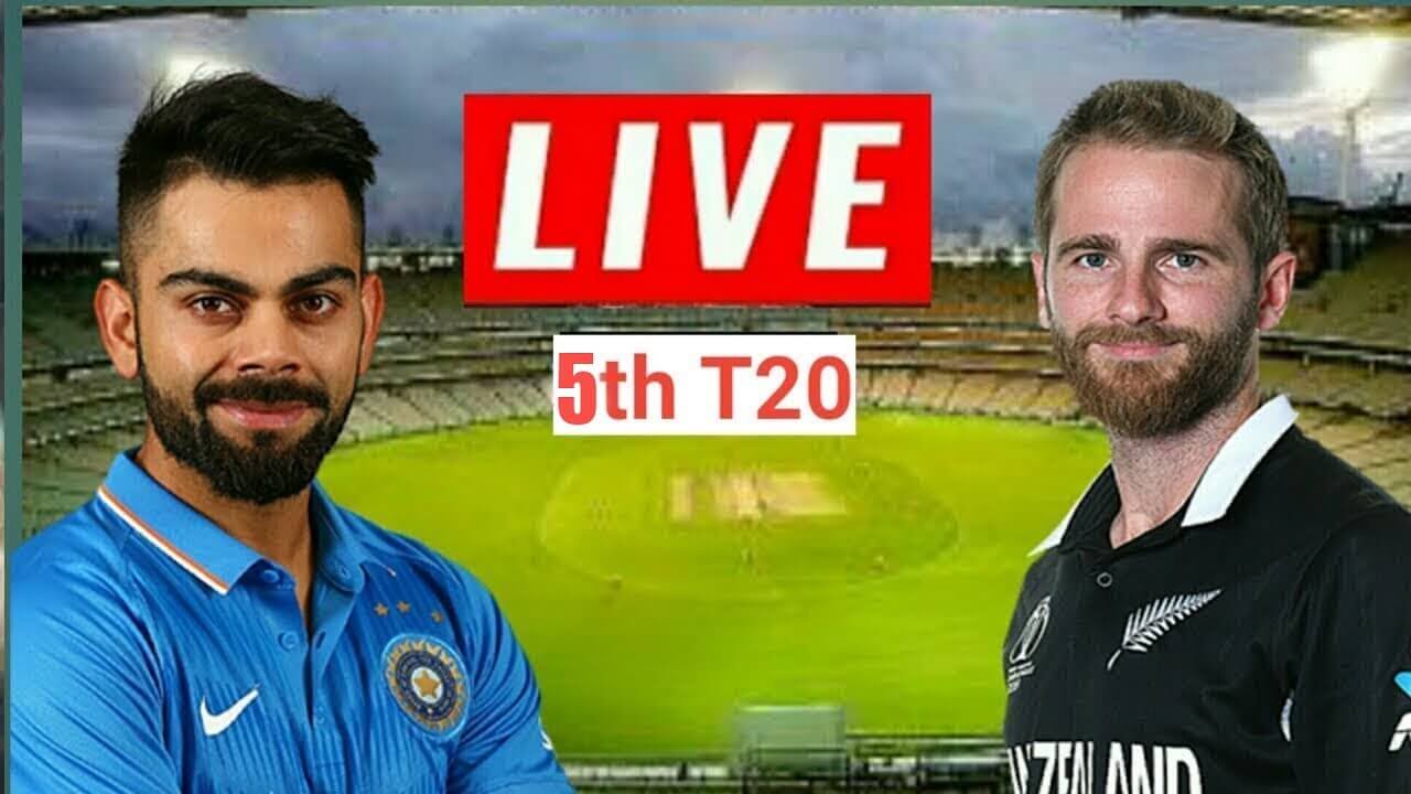 India vs New Zealand Live T20 Match-IND vs NZ Live Score