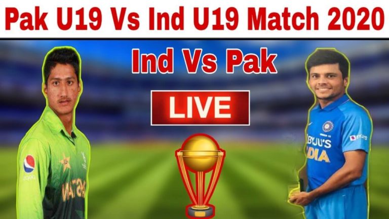 Pakistan vs India U19 CWC 2020 Semi Final Live-PAK vs IND Live