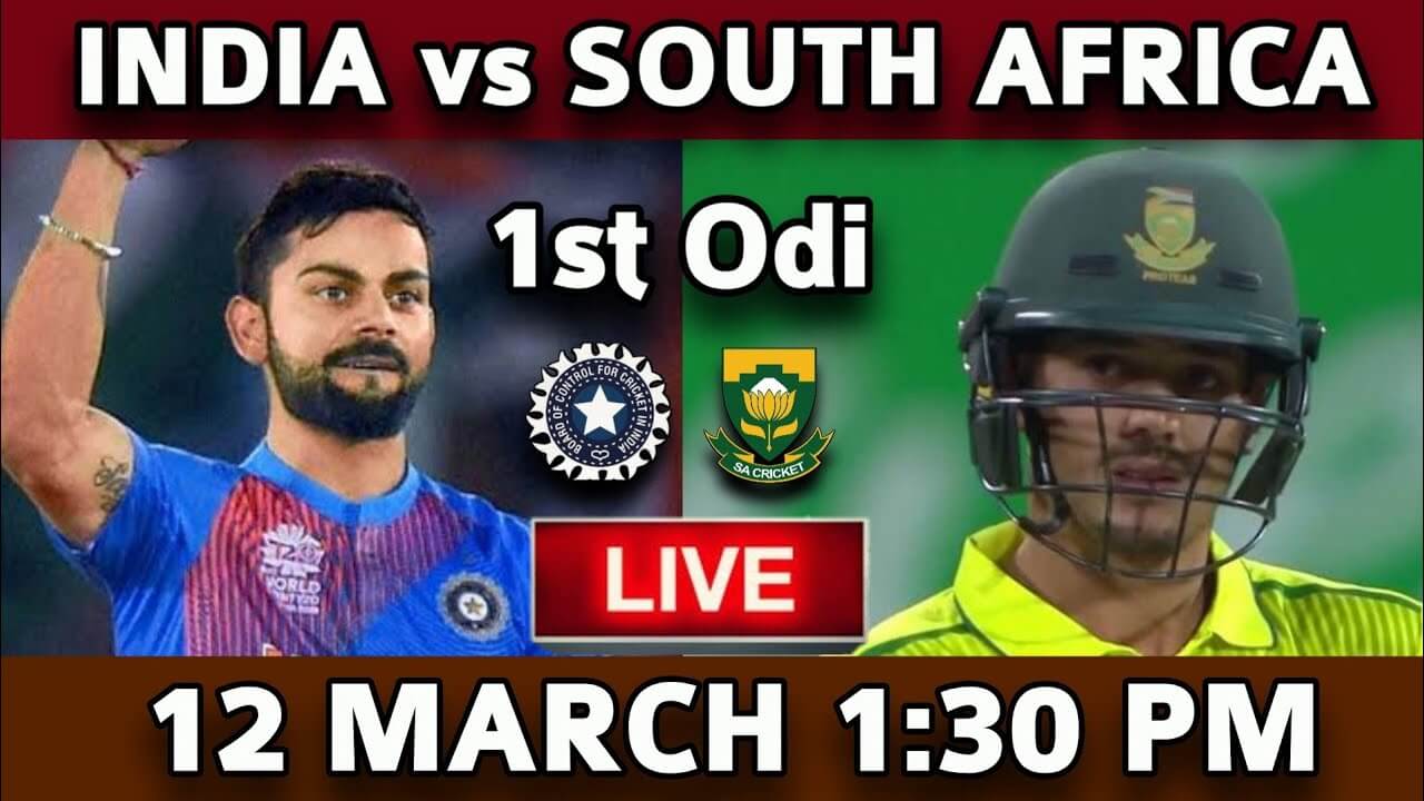 India vs South Africa Live-IND vs SA Live Score-IND vs SA