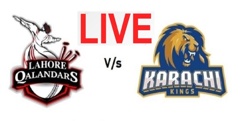 PTV Sports Live Streaming-Lahore Qalandars vs Karachi Kings Live