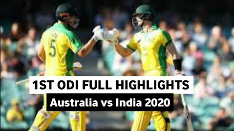 India vs Australia 1st ODI | Full Match Highlights 2020