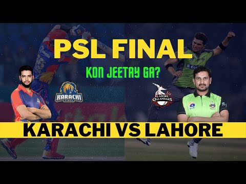 PTV Sports Live Streaming-Lahore Qalandars vs Karachi Kings Live