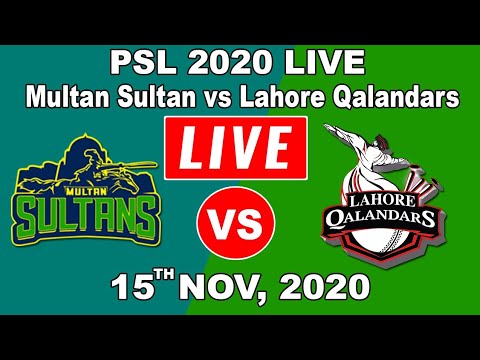 PTV Sports Live Streaming-Lahore Qalandars vs Multan Sultan Live