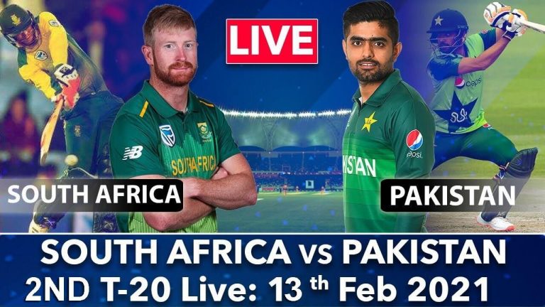 PTV Sports Live Streaming-Pakistan vs South Africa Live