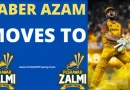 Babar Azam joins Peshawar Zalmi for PSL 8