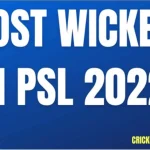 Most Wickets In PSL 2022 - Highest Wicket Taker in PSL 2022