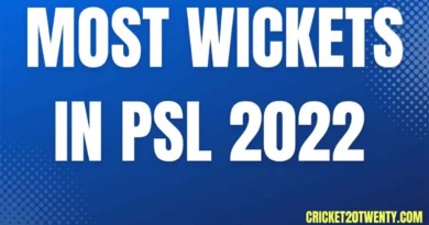 Most Wickets In PSL 2022 – Highest Wicket Taker in PSL 2022