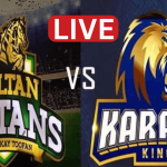 Karachi Kings vs Multan Sultans Live - PSL Live Streaming - KK vs MS
