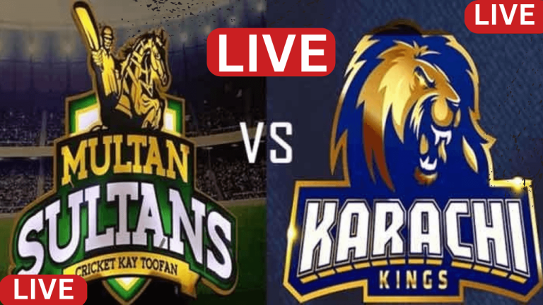 Karachi Kings vs Multan Sultans Live - PSL Live Streaming - KK vs MS