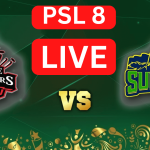 PTV Sports Match Live - PSL Live Score - PSL Today Match - LQ vs MS